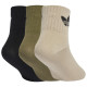 Adidas Παιδικές κάλτσες Mid Ankle Socks 3 pairs